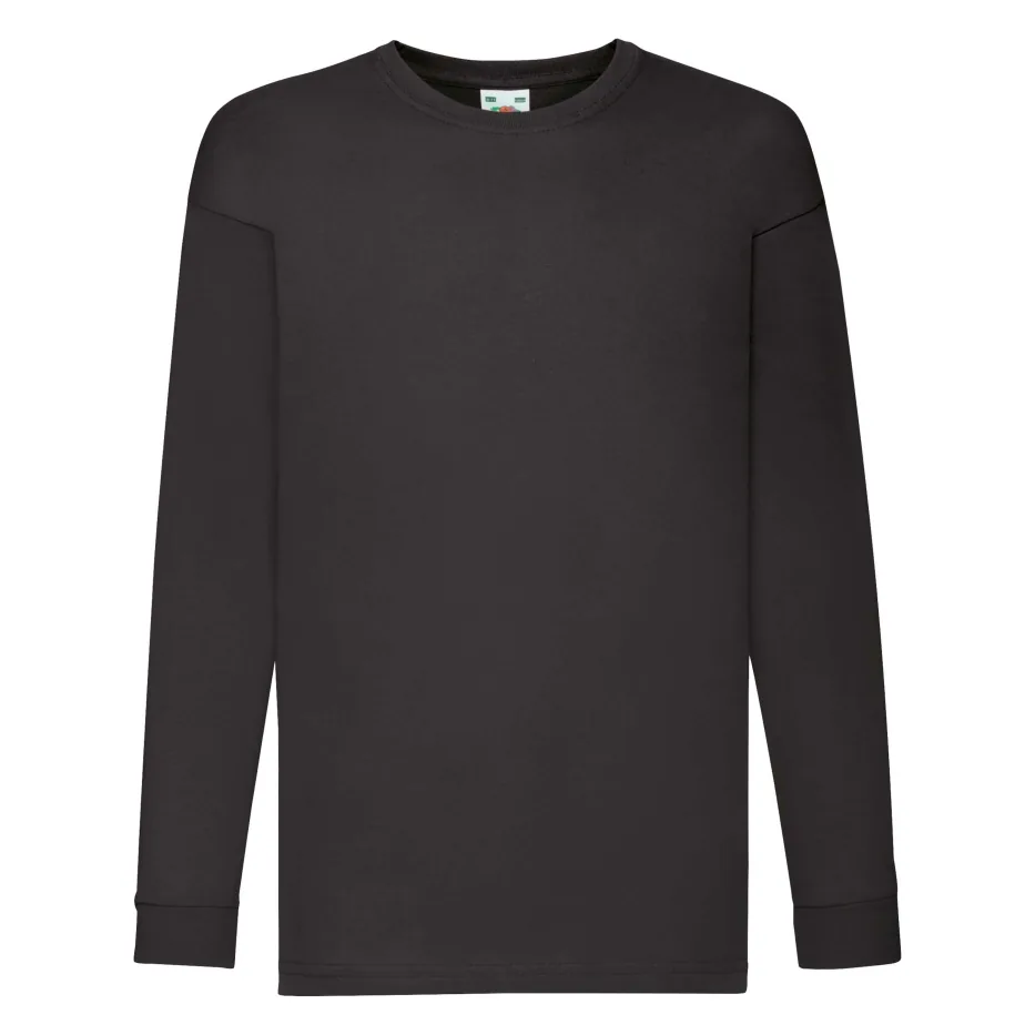 Kids Long Sleeve Valueweight T