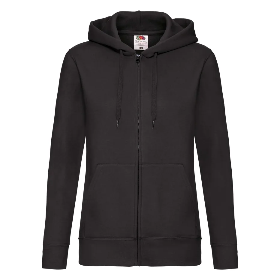 Ladies´ Premium Hooded Sweat Jacket
