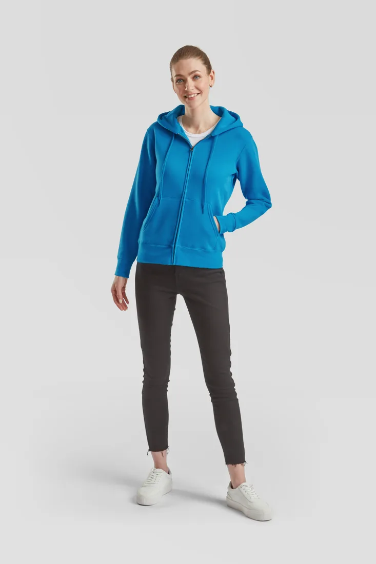 Ladies´ Premium Hooded Sweat Jacket 2