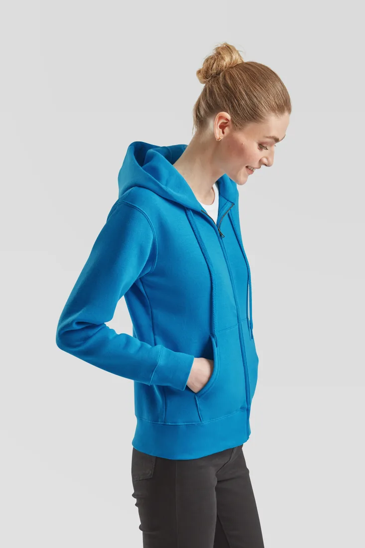 Ladies´ Premium Hooded Sweat Jacket 6
