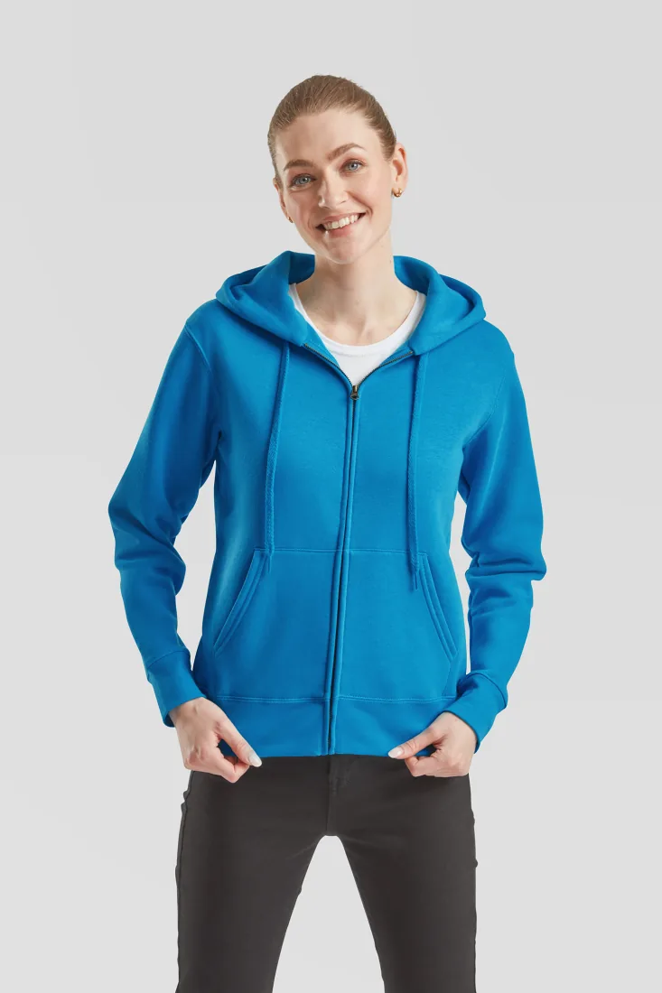 Ladies´ Premium Hooded Sweat Jacket 7