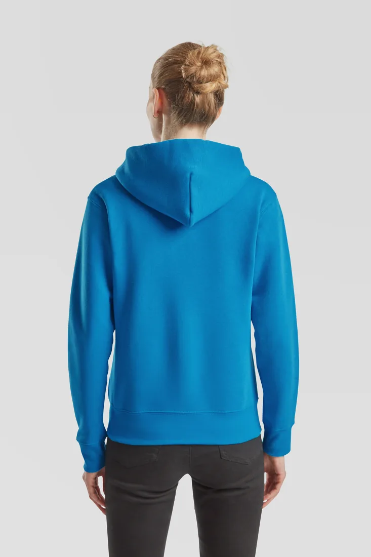 Ladies´ Premium Hooded Sweat Jacket 8