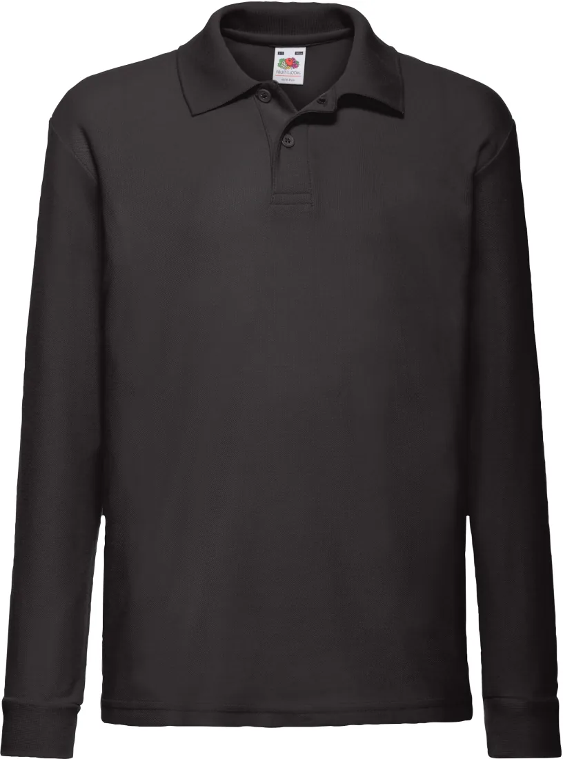 Long Sleeve 65/35 Polo Kids