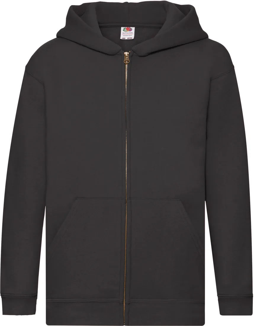 Premium Hooded Sweat Jacket Kids