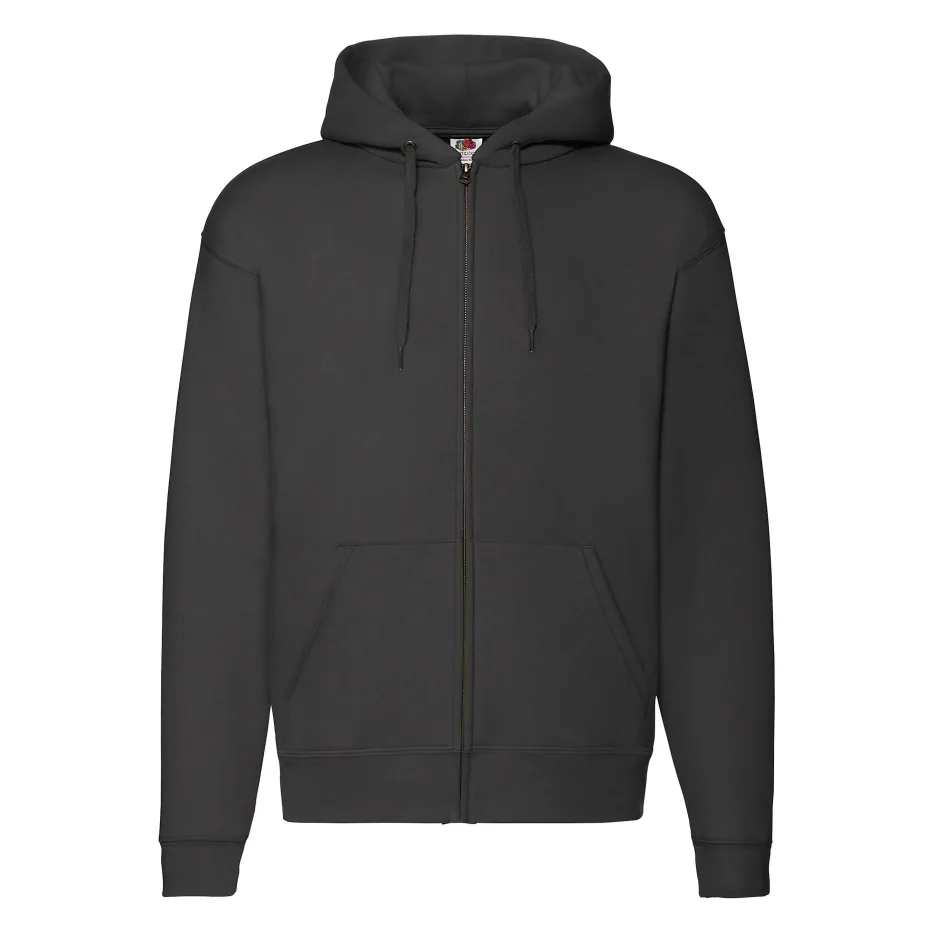 Premium Hooded Sweat Jacket