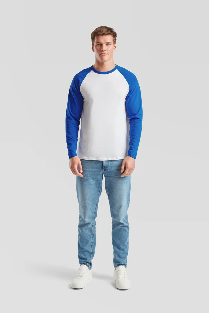 Valueweight Long Sleeve Baseball T 2