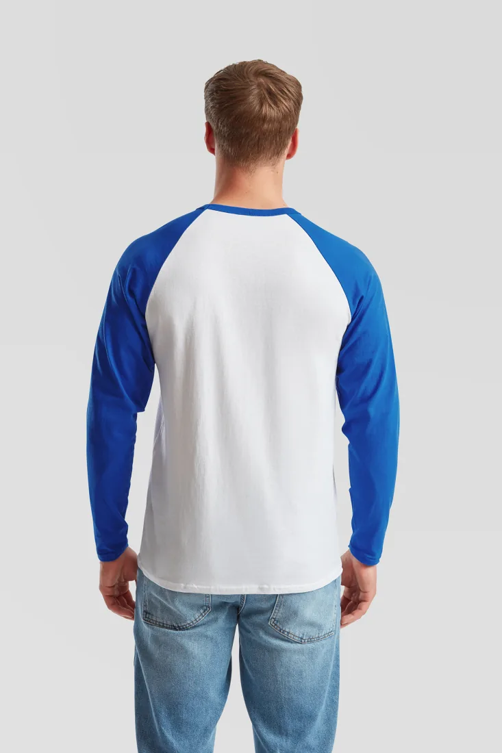 Valueweight Long Sleeve Baseball T 6