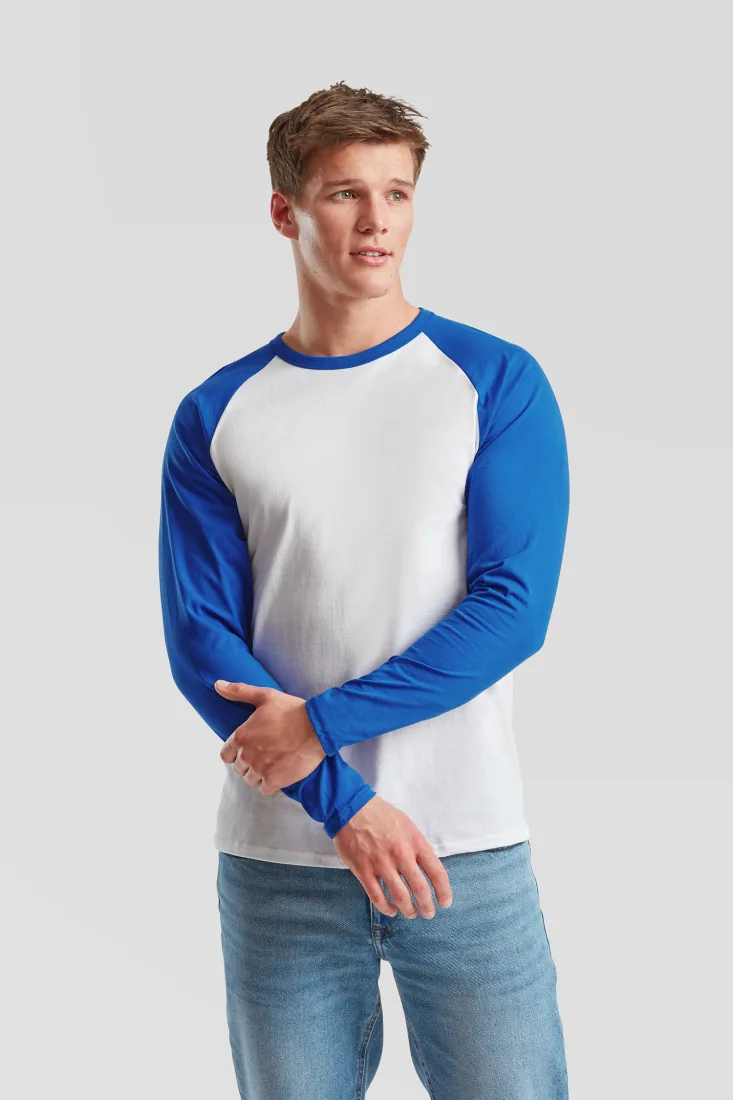 Valueweight Long Sleeve Baseball T 7