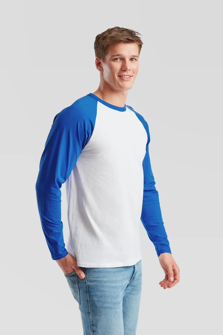 Valueweight Long Sleeve Baseball T 8