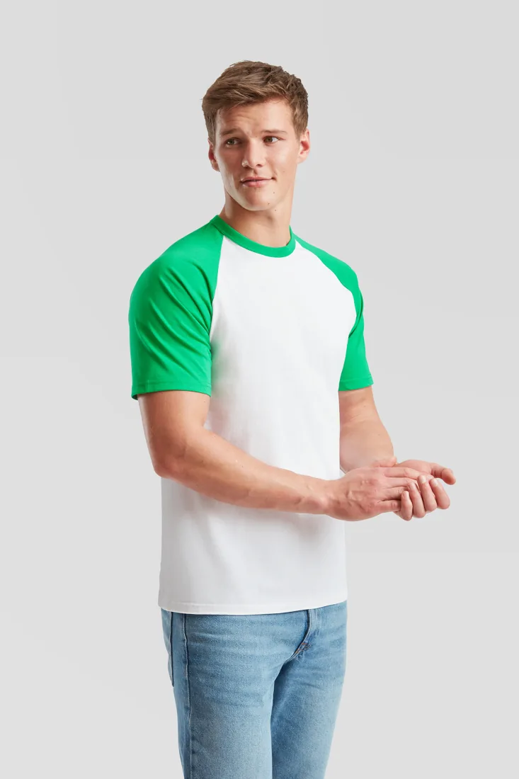 Valueweight Shortsleeve Baseball T 8