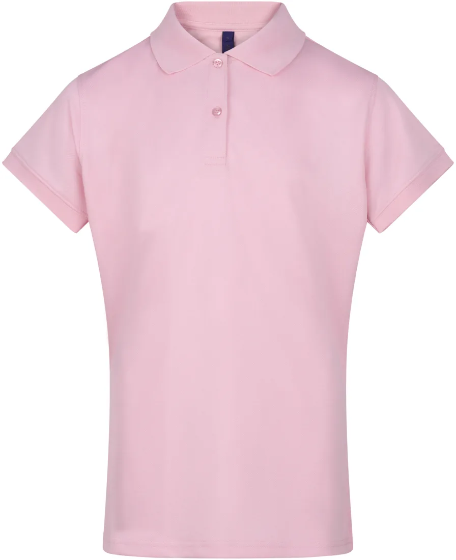 Ladies` Coolplus Wicking Polo Shirt