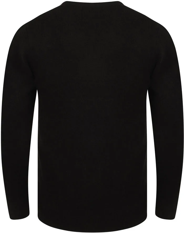 Lambswool V-Neck Jumper 3