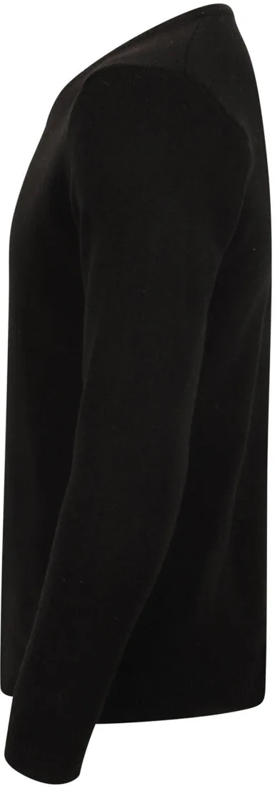Lambswool V-Neck Jumper 5