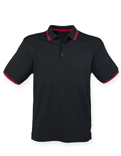 Men’s Coolplus® Short Sleeved TippedPolo Shirt