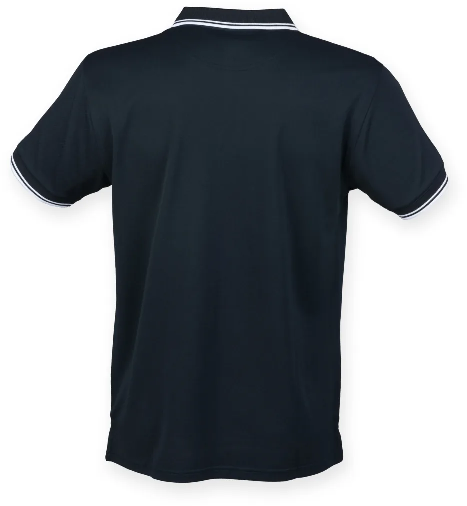 Men’s Coolplus® Short Sleeved TippedPolo Shirt 4
