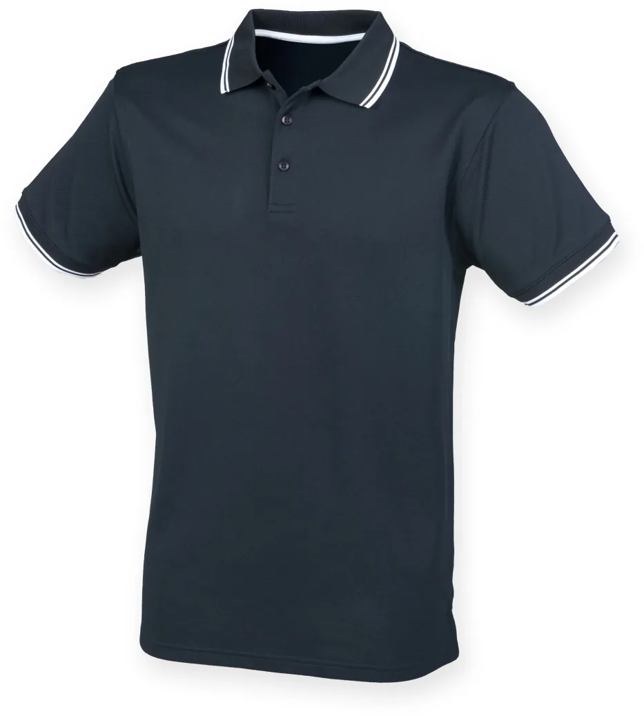 Men’s Coolplus® Short Sleeved TippedPolo Shirt 5