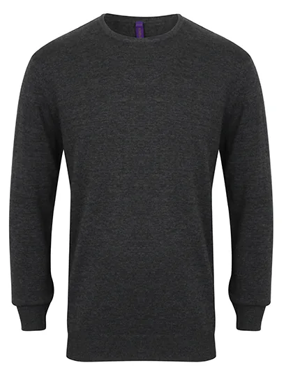 Men`s Lightweight Crew Neck Jumper