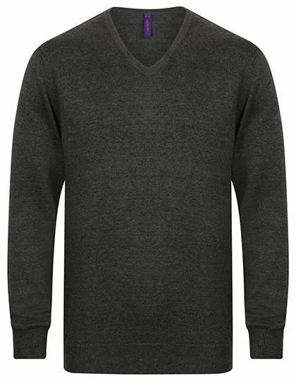 Men`s Lightweight V-Neck Jumper