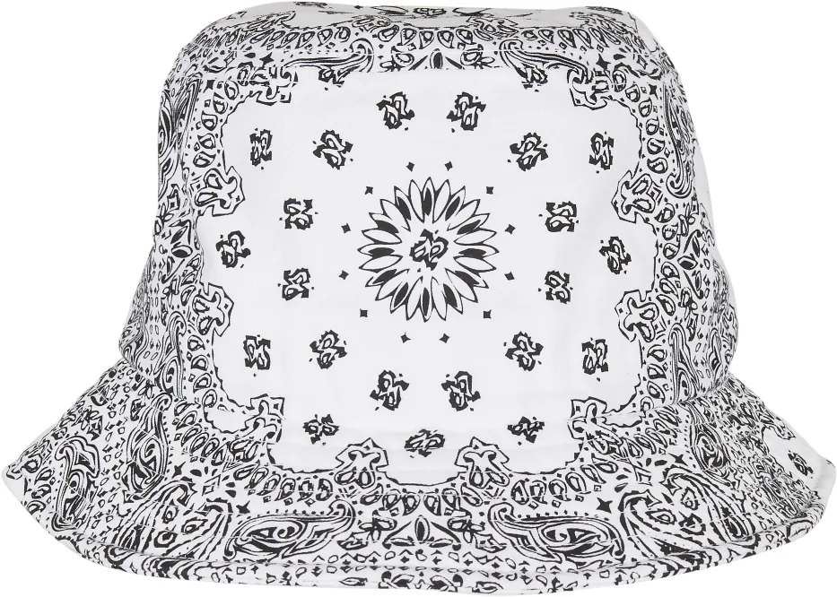 Bandana Print Bucket Hat 2