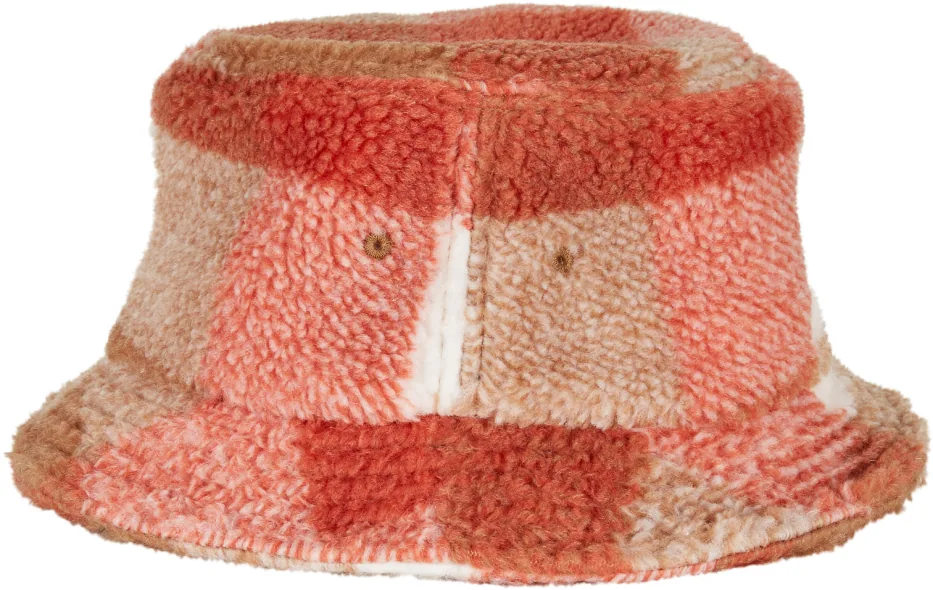 Sherpa Check Bucket Hat 2