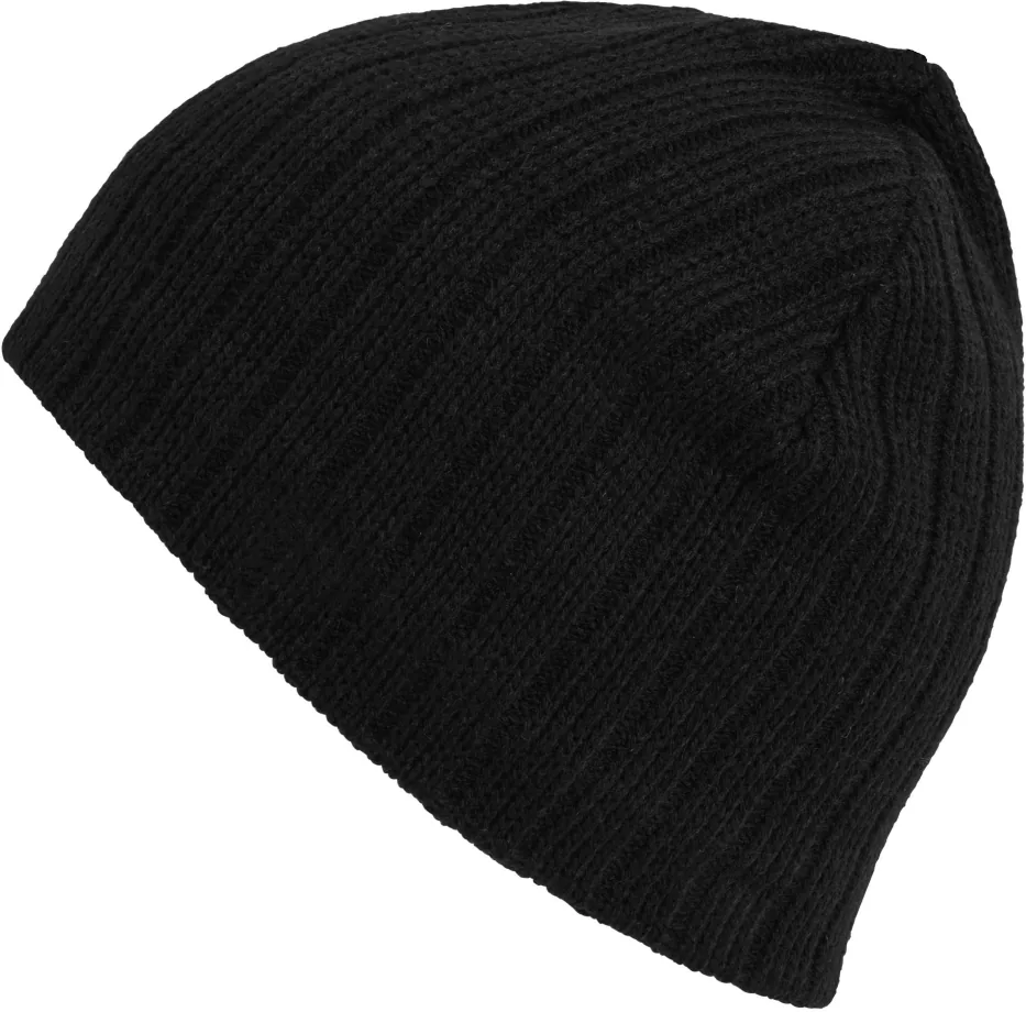 Strickmütze mit Futter