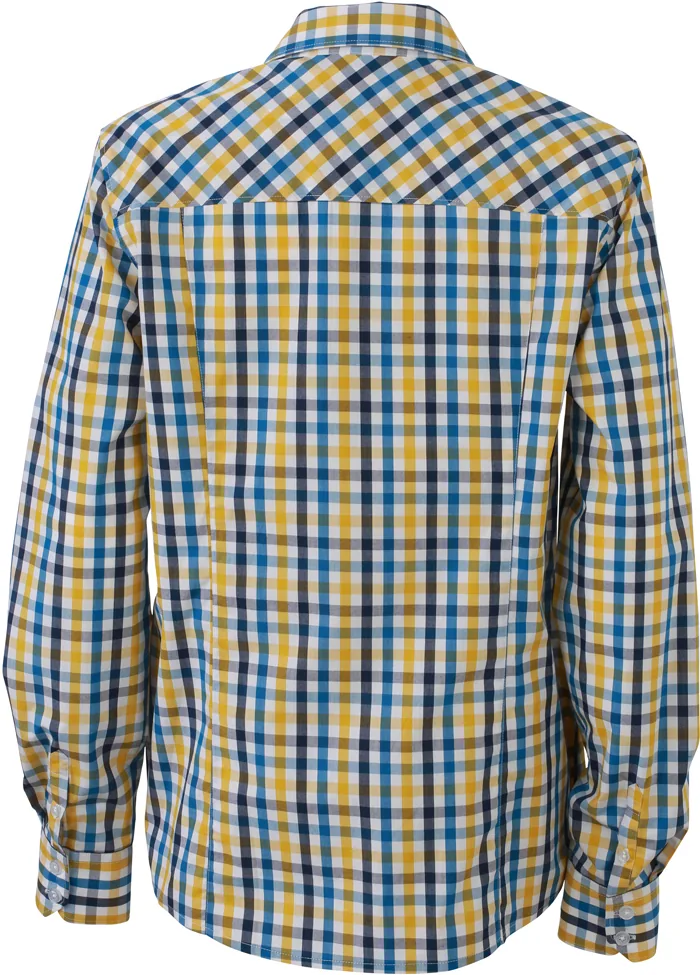 Ladies` Checked Blouse 3