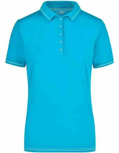 Ladies` Elastic Polo