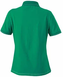 Ladies` Elastic Polo 3
