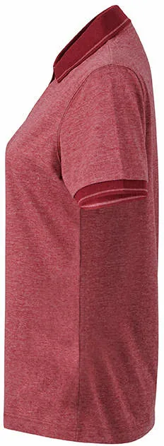 Ladies Heather Polo 2