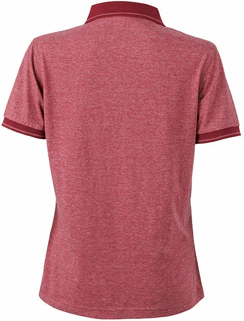 Ladies Heather Polo 3