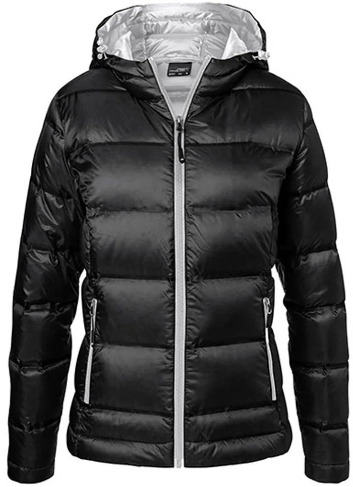 Ladies´ Hooded Down Jacket