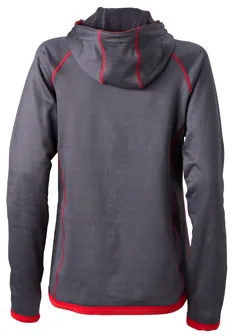 Ladies` Hooded Fleece 2