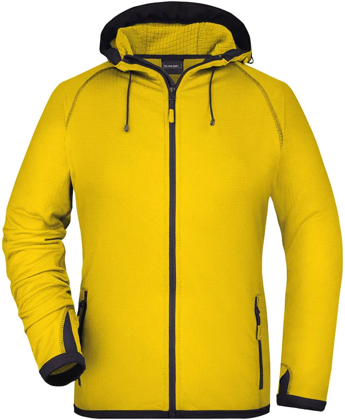Ladies` Hooded Fleece 7