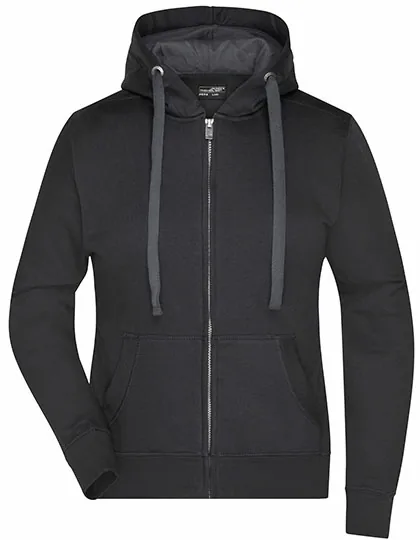 Ladies` Hooded Jacket 594