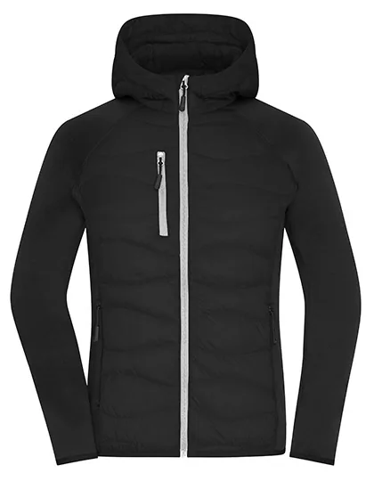 Ladies Hybrid Jacket