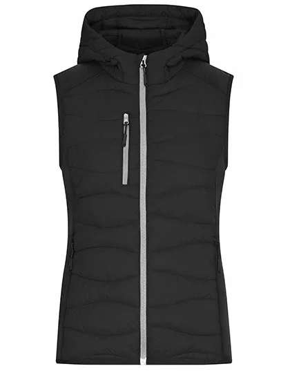 Ladies` Hybrid Vest