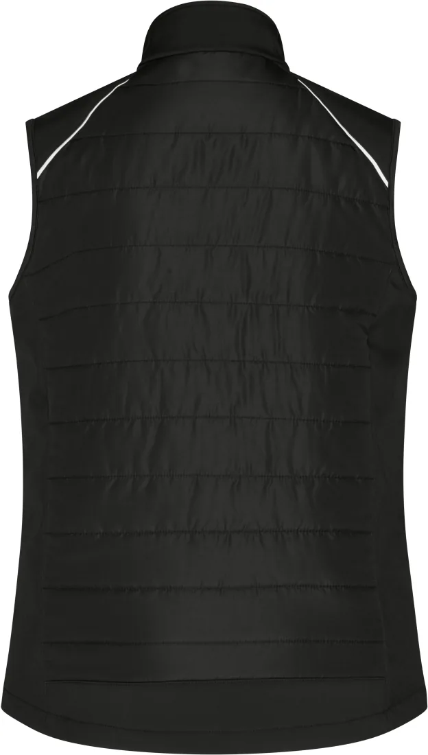 Ladies` Hybrid Vest 2