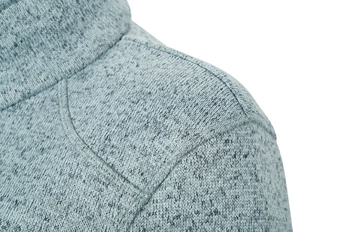 Ladies` Knitted Fleece Jacket 2