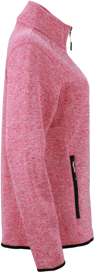 Ladies` Knitted Fleece Jacket 6