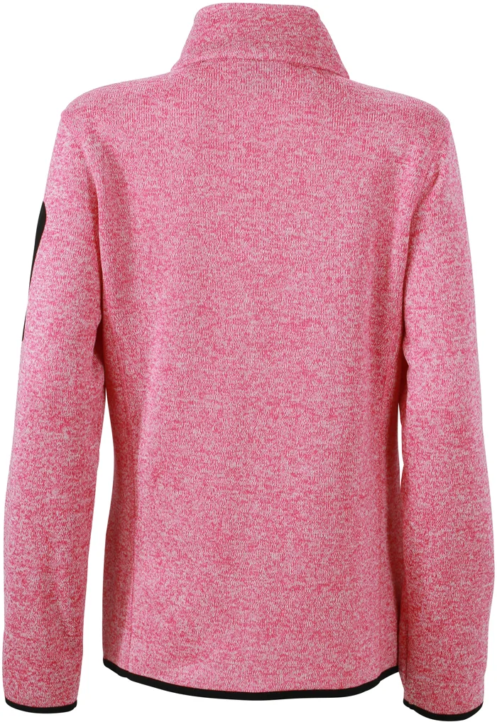 Ladies` Knitted Fleece Jacket 7