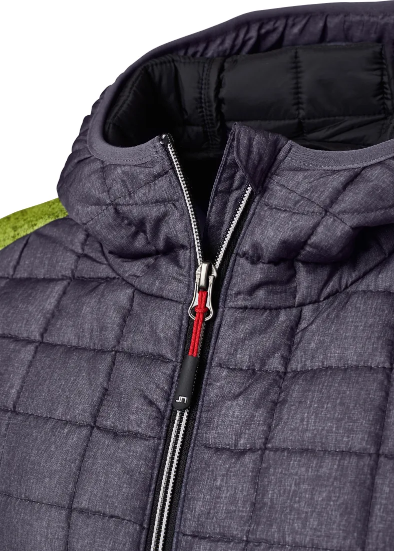 Ladies` Knitted Hybrid Jacket 6
