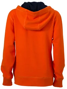 Ladies` Lifestyle Zip-Hoody 3