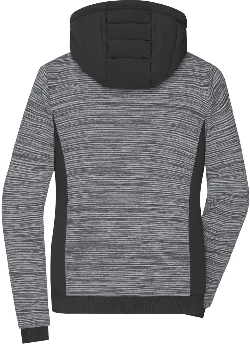 Ladies´ Padded Hybrid Jacket 2
