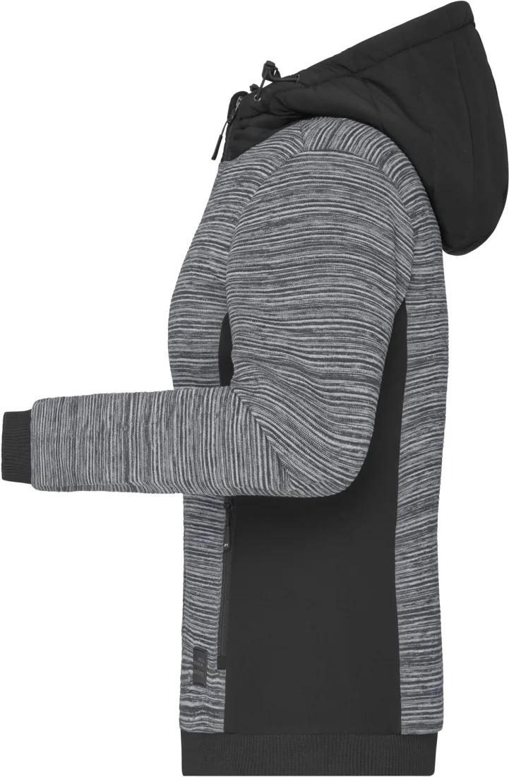 Ladies´ Padded Hybrid Jacket 3