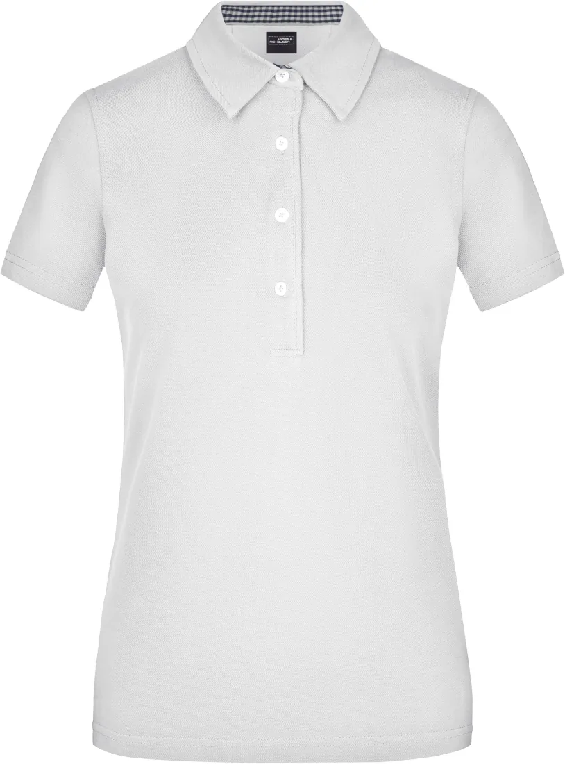 Ladies` Plain Polo