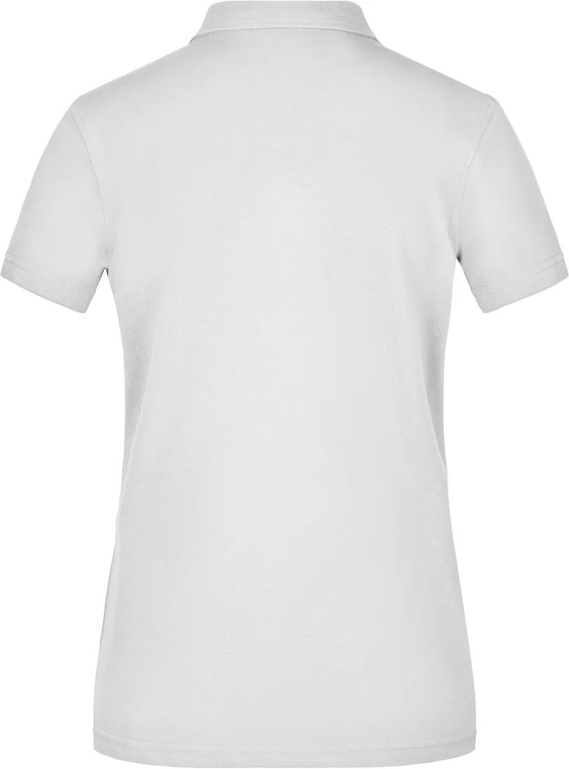 Ladies` Plain Polo 3