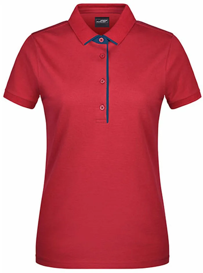 Ladies` Polo Single Stripe