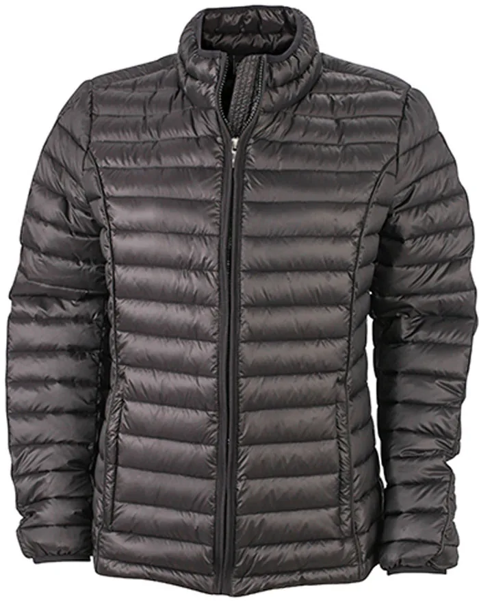 Ladies` Quilted Down Jacket