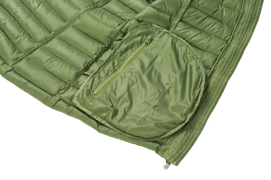 Ladies` Quilted Down Jacket 2