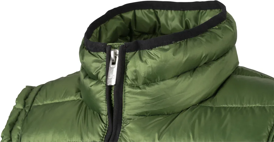 Ladies` Quilted Down Jacket 4